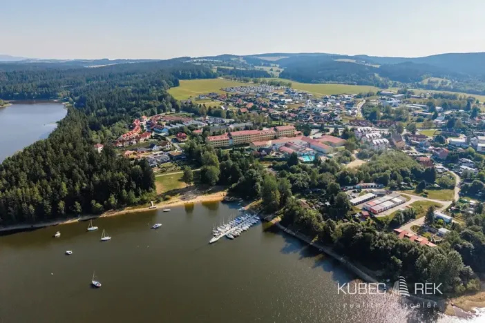 Prodej bytu 1+kk, Frymburk, 30 m2