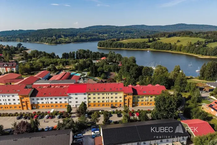 Prodej apartmánu, Frymburk, 30 m2