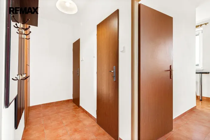 Pronájem bytu 1+kk, Pardubice - Černá za Bory, Na Vsi, 30 m2