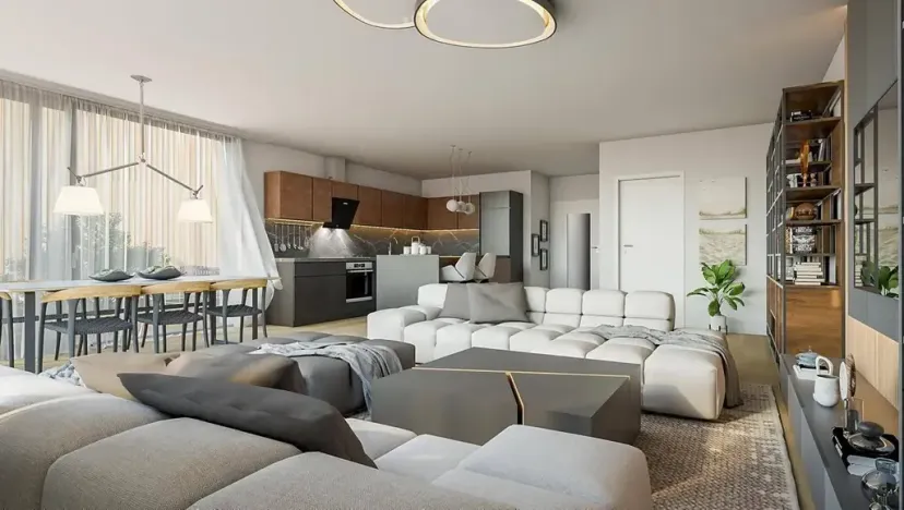 Prodej bytu 4+kk, Postřižín, Teplická, 120 m2