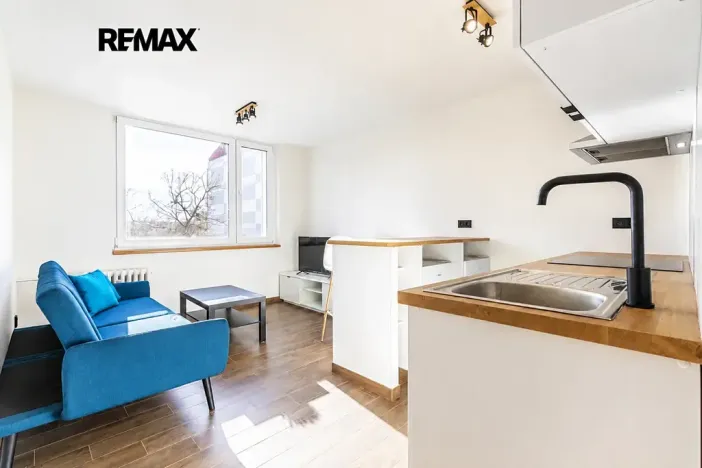 Pronájem bytu 3+kk, Slaný, Vikova, 42 m2