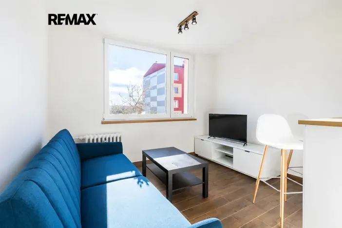 Pronájem bytu 3+kk, Slaný, Vikova, 42 m2