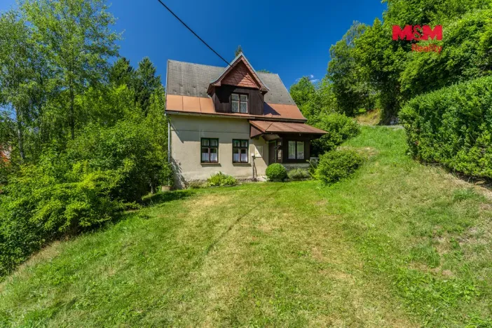 Prodej rodinného domu, Albrechtice v Jizerských horách, 129 m2
