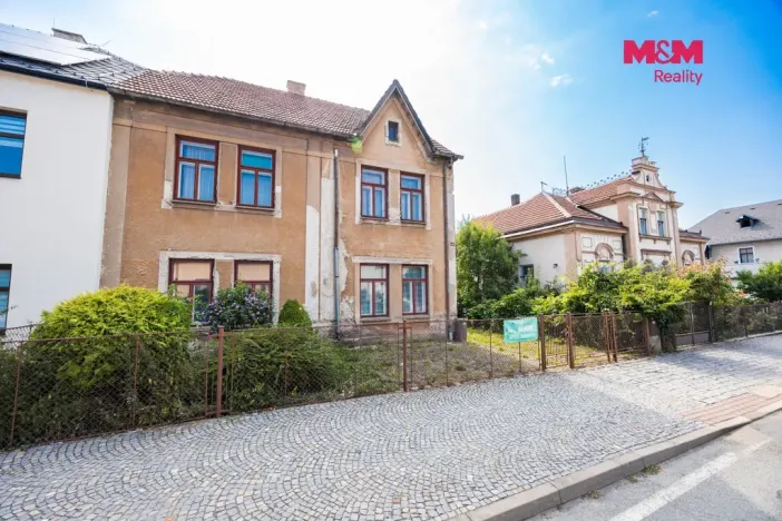 Prodej rodinného domu, Opočno, Nádražní, 120 m2