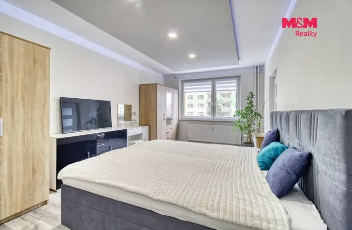 Prodej bytu 2+1, Jirkov, Alešova, 60 m2