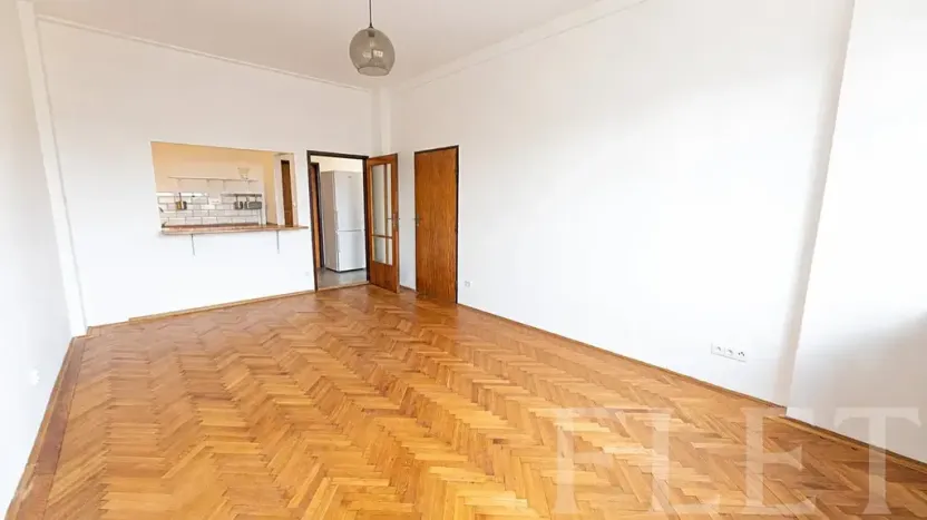Pronájem bytu 2+kk, Praha - Holešovice, U Pergamenky, 58 m2