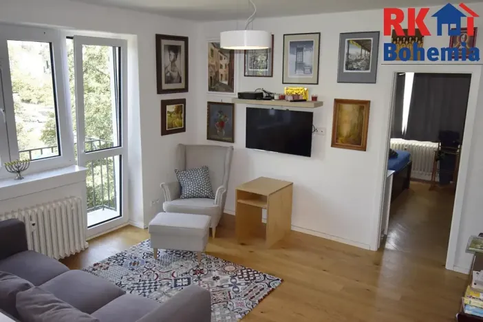Pronájem bytu 3+kk, Praha - Vršovice, Jakutská, 67 m2