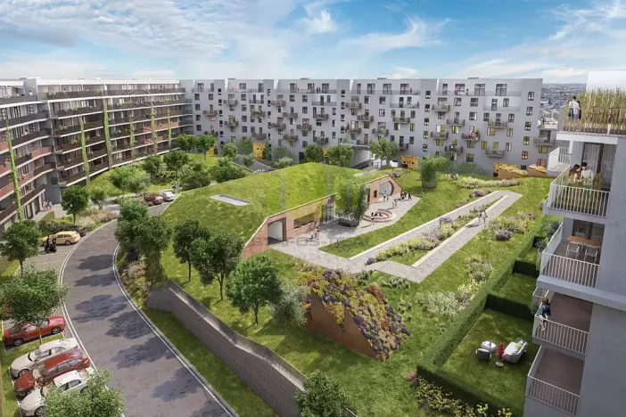Pronájem bytu 1+kk, Olomouc, Wittgensteinova, 50 m2