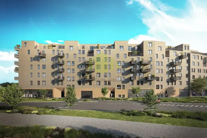 Pronájem bytu 1+kk, Olomouc, Wittgensteinova, 50 m2
