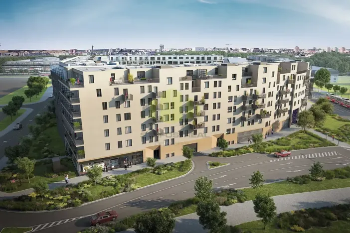 Pronájem bytu 1+kk, Olomouc, Wittgensteinova, 50 m2
