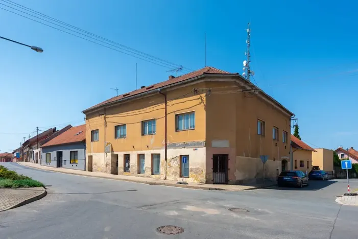 Prodej vícegeneračního domu, Kostelec nad Labem, T. G. Masaryka, 426 m2
