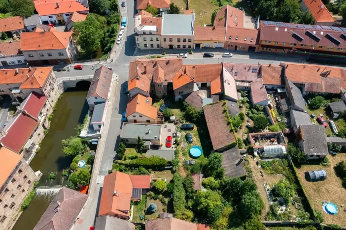 Prodej vícegeneračního domu, Kostelec nad Labem, T. G. Masaryka, 426 m2