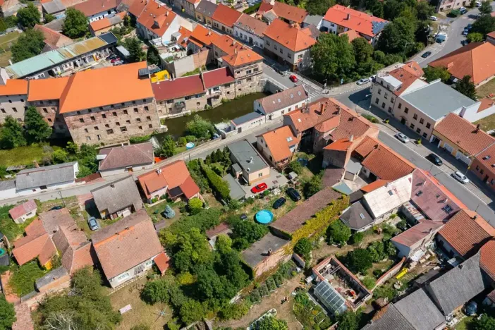 Prodej vícegeneračního domu, Kostelec nad Labem, T. G. Masaryka, 426 m2