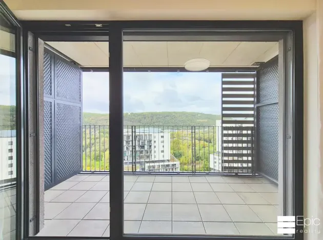 Pronájem bytu 1+kk, Praha - Modřany, Mezi vodami, 32 m2