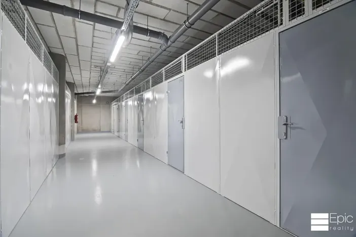 Pronájem bytu 1+kk, Praha - Modřany, Mezi vodami, 32 m2