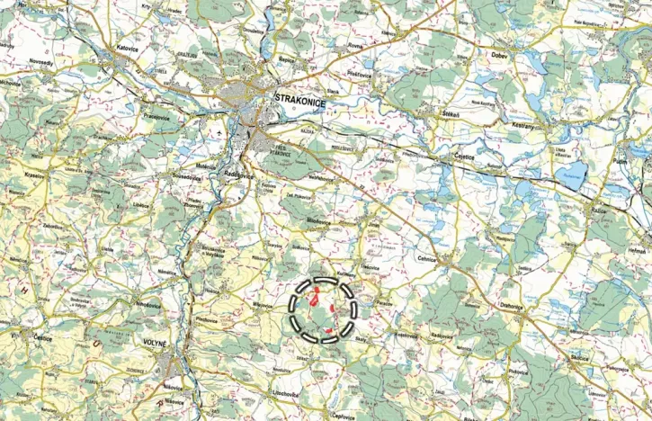 Prodej pole, Kuřimany, 30661 m2