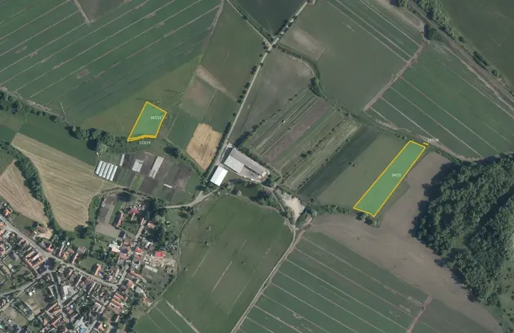 Prodej pole, Tišice, 16957 m2