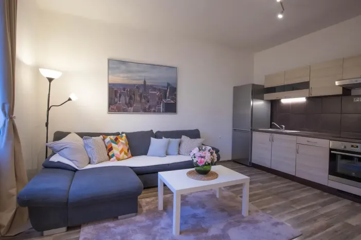 Pronájem bytu 2+kk, Praha - Žižkov, Jana Želivského, 56 m2