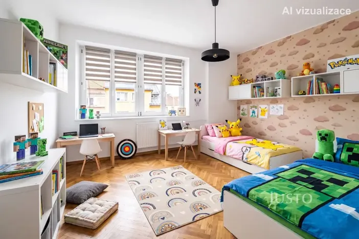 Prodej bytu 3+kk, České Budějovice, Mánesova, 84 m2