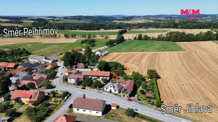 Prodej rodinného domu, Vyskytná - Sedliště, 117 m2