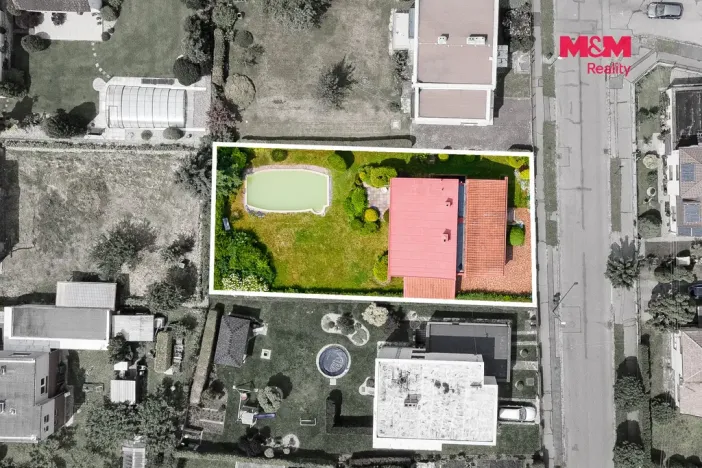 Prodej rodinného domu, Pardubice - Bílé Předměstí, Mandysova, 220 m2