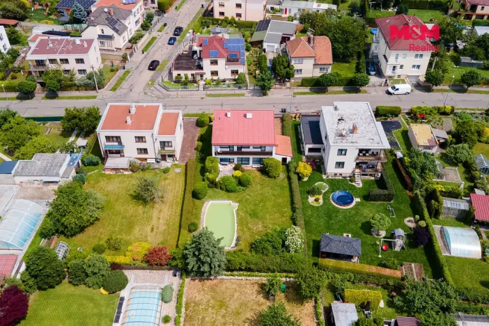 Prodej rodinného domu, Pardubice - Bílé Předměstí, Mandysova, 220 m2