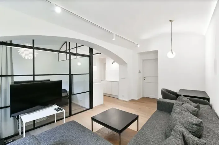 Pronájem bytu 2+kk, Praha - Vinohrady, Laubova, 50 m2