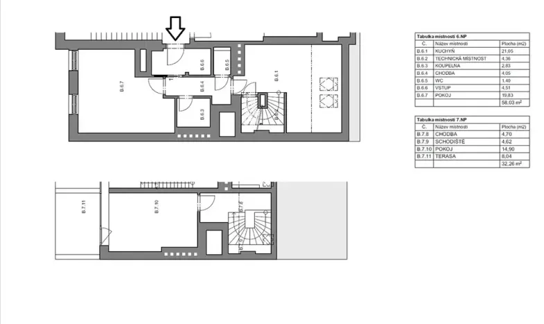 Pronájem atypického bytu, Praha - Vinohrady, Korunní, 82 m2
