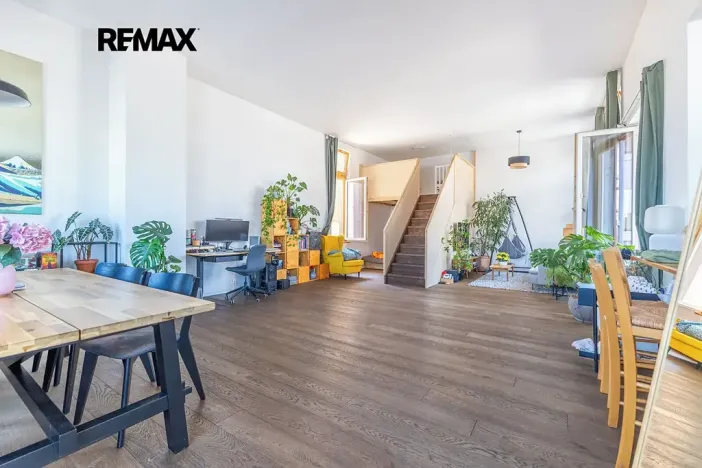 Prodej atypického bytu, Praha - Vršovice, Turkmenská, 85 m2