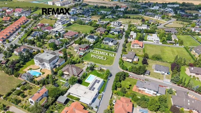 Prodej pozemku pro bydlení, Jesenice, 1345 m2