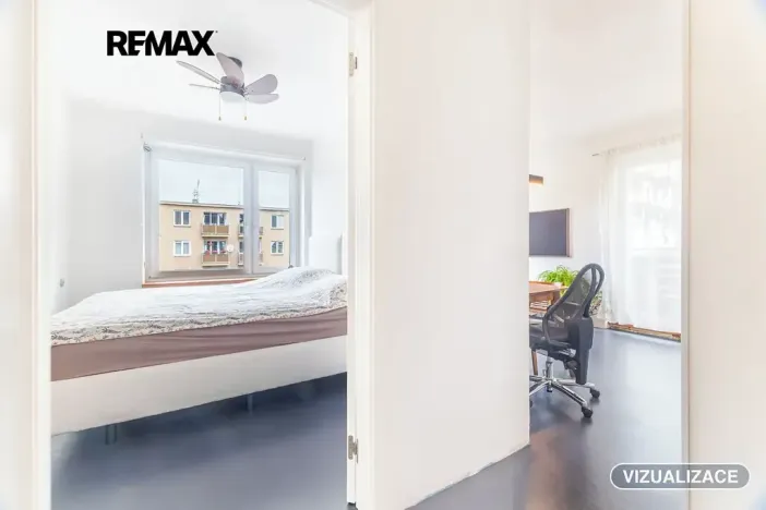Prodej bytu 2+kk, Praha - Břevnov, Na Petřinách, 41 m2