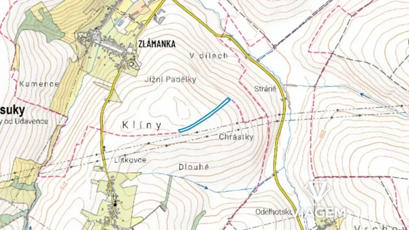 Prodej podílu pole, Kroměříž, 2331 m2