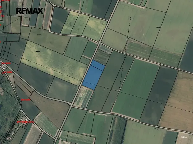 Prodej podílu pole, Terezín, 2804 m2