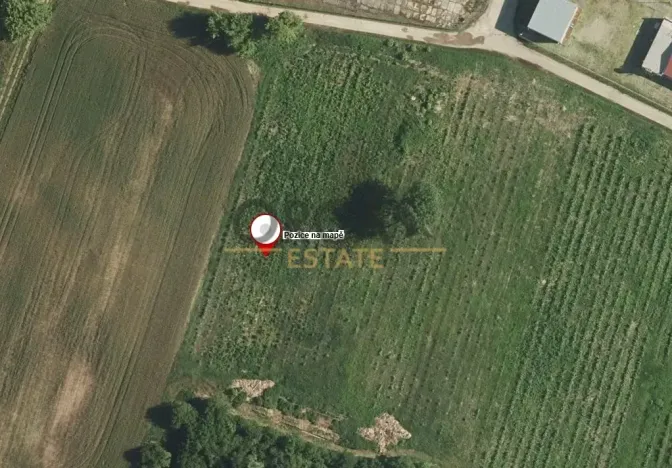 Prodej pozemku, Kostice, 433 m2
