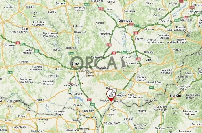Prodej garáže, Hodonín, 18 m2