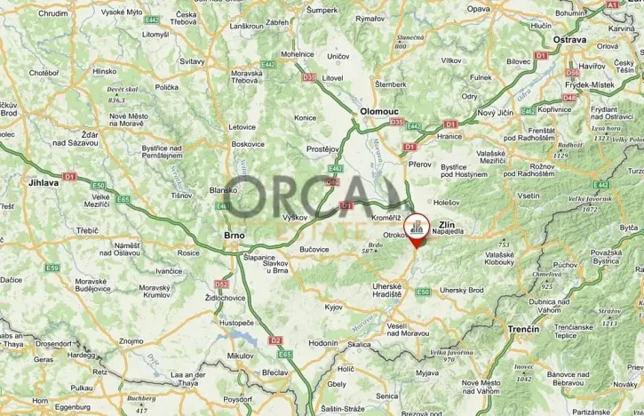 Prodej podílu louky, Napajedla, 795 m2