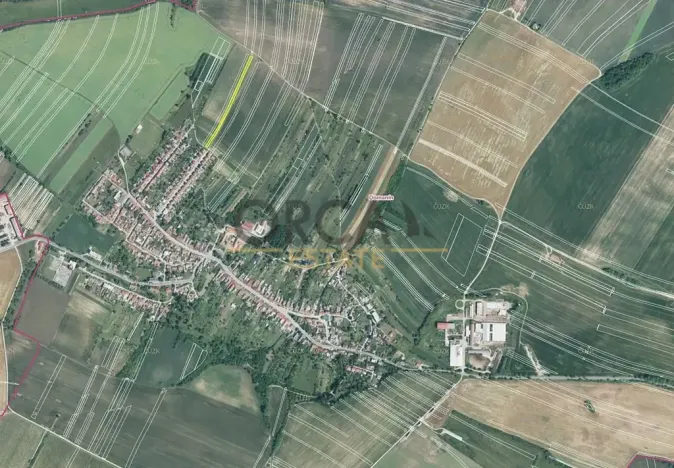 Prodej pole, Domanín, 2572 m2