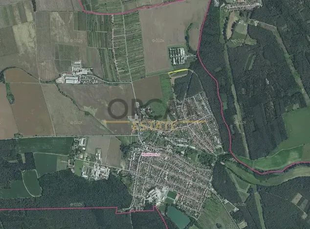 Prodej pozemku pro bydlení, Ratíškovice, 1482 m2