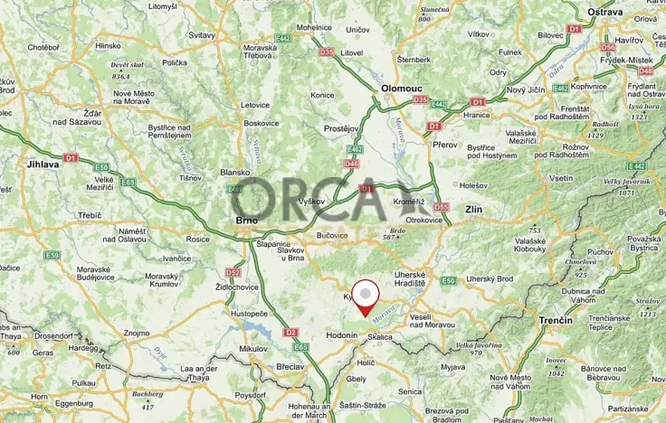 Prodej pozemku pro bydlení, Ratíškovice, 1482 m2