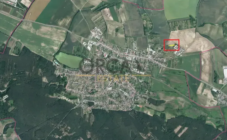 Prodej pole, Vracov, 1956 m2