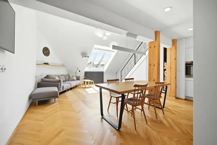 Prodej bytu 3+kk, Praha - Bubeneč, Na výšinách, 113 m2