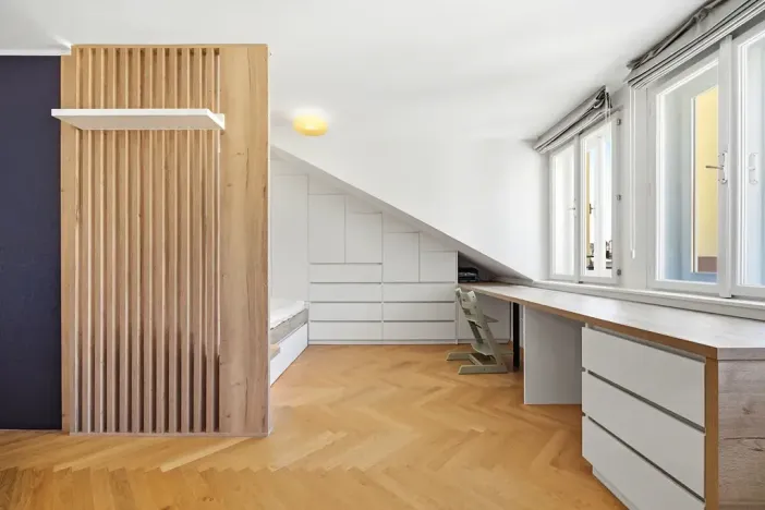 Prodej bytu 3+kk, Praha - Bubeneč, Na výšinách, 113 m2