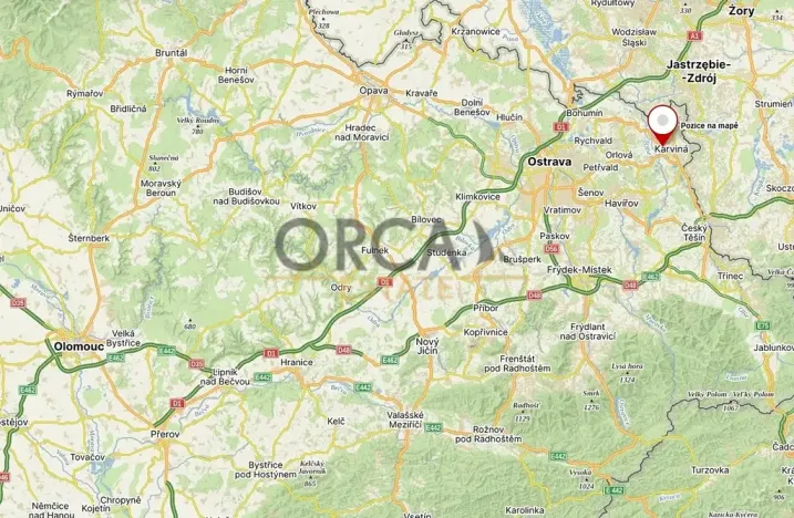 Prodej komerčního pozemku, Karviná, 2824 m2