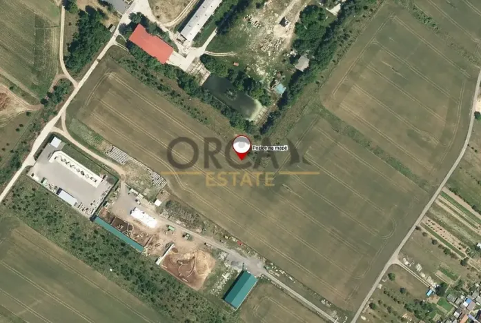 Prodej podílu komerčního pozemku, Moravský Písek, 1525 m2