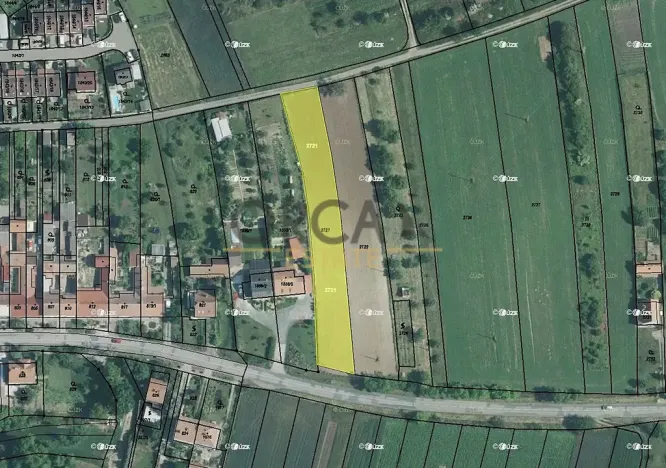 Prodej podílu pole, Měnín, 714 m2