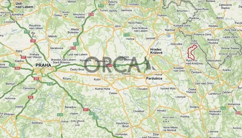 Prodej louky, Liberk, 12372 m2