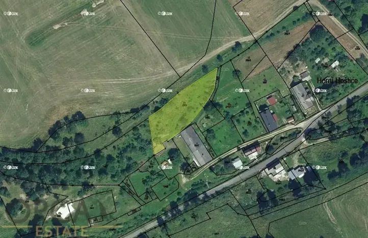 Prodej pozemku pro bydlení, Javorník, 1559 m2
