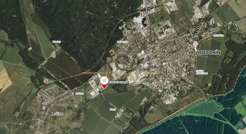 Pronájem garáže, Hodonín, 18 m2
