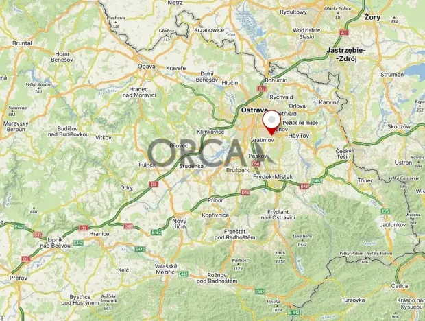 Prodej louky, Ostrava, 1890 m2