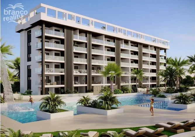Prodej bytu 3+kk, Torrevieja, Alicante, Španělsko, 65 m2